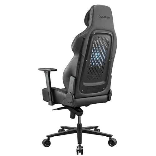 Cadeira Cougar Gaming Nxsys Aero BLACK - 3MARPBLB.0001
