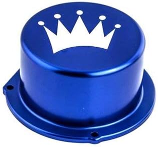 TurboXS txs-W15-VPC-BLU Blue Vacuum Pump Cover 15-16 Subaru WRX Billet Aluminum, 1 Pack