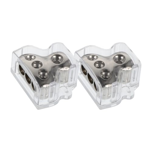 Répartiteur audio 3 voies COHEALI anti-court-circuit en zinc pour amplificateur auto