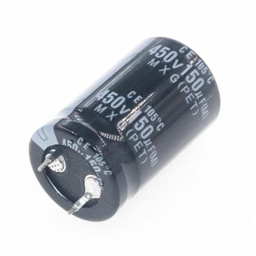 Condensateur électrolytique radial 450V à haute isolation thermique en aluminium
