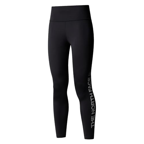The North Face NF0A8BPFJK3 W MA Flex 25IN Tight Graphic Leggings Mujer TNF Black Tamaño L