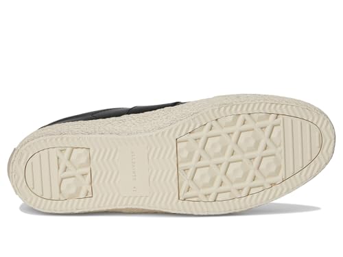 Image of Allsaints Mens Jaimee Leather Low Top