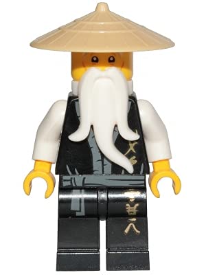 LEGO Ninjago Wu Sensei Minifigure da 71705
