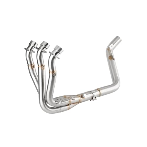 Pour Triumph Street Triple 765 S/R/RS 2017-2022 Tuyau de Liaison de collecteurs d'échappement de Moto
