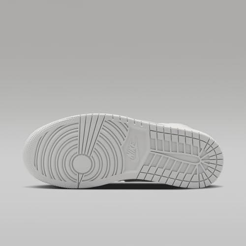 Image of Air Jordan 1 High Method of Make Women's Shoes (FB9891-001, Anthracite /Sail /Muslin /Neutral Grey) Size 11