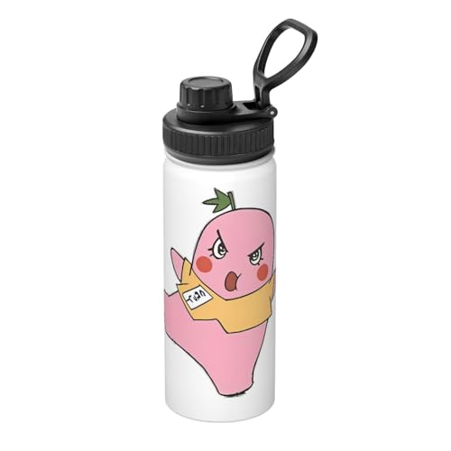 水筒 軽量 魔法瓶 ふなっしーのふなふなふな日和 ステンレスボトル 直飲み 500ml 保温 保冷 ドリンクカップ 直飲み 洗いやすい 通学 遠足 旅行 漏れ防止
