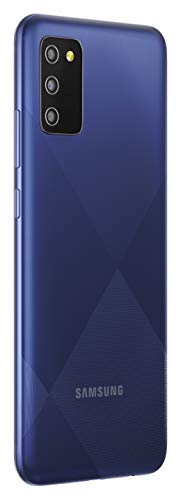 Image of Samsung Galaxy M02s (Blue,4GB RAM, 64GB Storage)