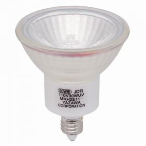 11個セット エコクールハロゲン 100W形110v 口金E11 Amazon | ヤザワ UVカット機能付 ハロゲン電球 《エコクール