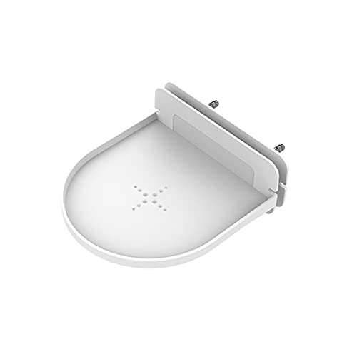 お買得！Google WiFiウォールマウントホルダー 丸型 ホワイト 白 丸型