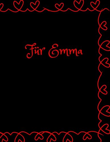 Für Emma: Notizbuch für Emma