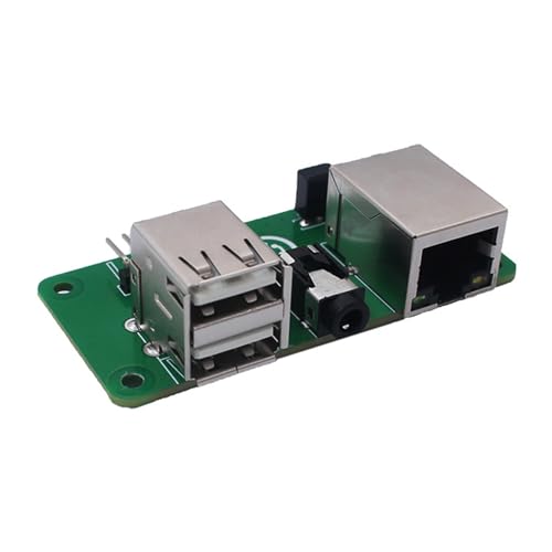 Double interface USB adaptateur d'extension Ethernet pour carte de developpement ZeroW