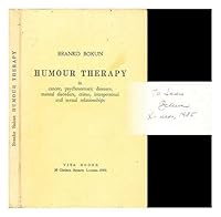 Humour Therapy 0951052500 Book Cover