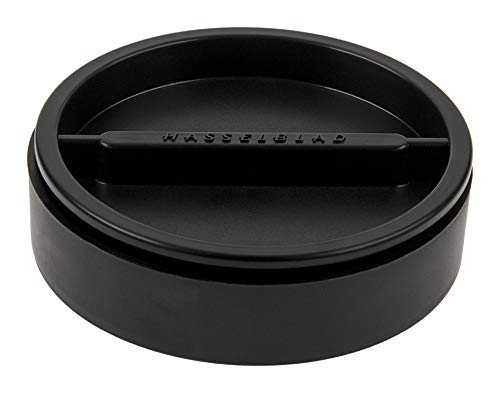 Juego de tapas traseras para cuerpo y lente Fotodiox, compatible con todas las cámaras y lentes Hasselblad V-Mount, color negro miniatura 2