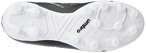 Chuteira Campo Acid II Jr, Umbro, Criança Unissex, Preto/Paradise Green, 34