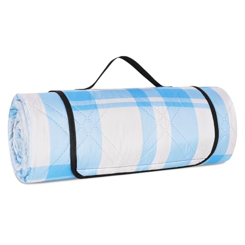 sapsisel Picnic Blankets,80''x80'' Extra Large Picnic Blankets,Outdoor Picnic Blankets Waterproof Foldable for 6 to 8 Adults,Picnic Mat for Camping Beach Grass Lawn Park
