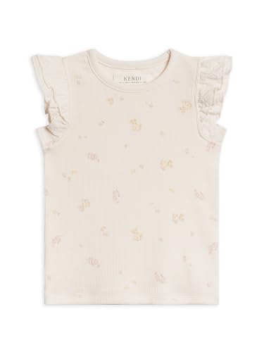 Colored Organics Baby Toddlers and Kids Organic Cotton Tank Top - Sleeveless Tops for Boys and Girls