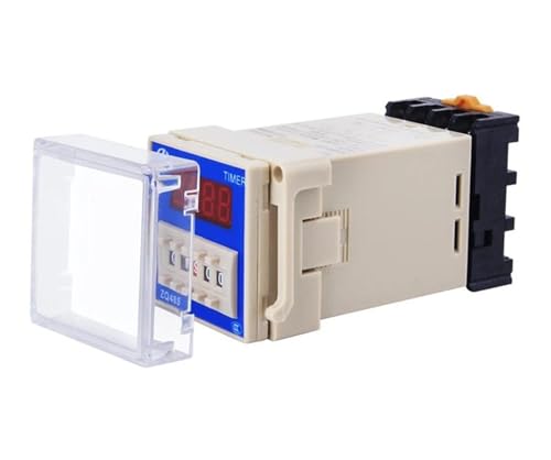 Relais temporisé DH48S-S-2Z à double cycle et écran LED pour contrôle électrique précis