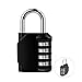 YCTECH Lucchetto di sicurezza a combinazione a 4 cifre, lucchetto di sicurezza per armadietti scolastici, lucchetti da palestra, armadietti per dipendenti, Hasp, blocco parcheggio