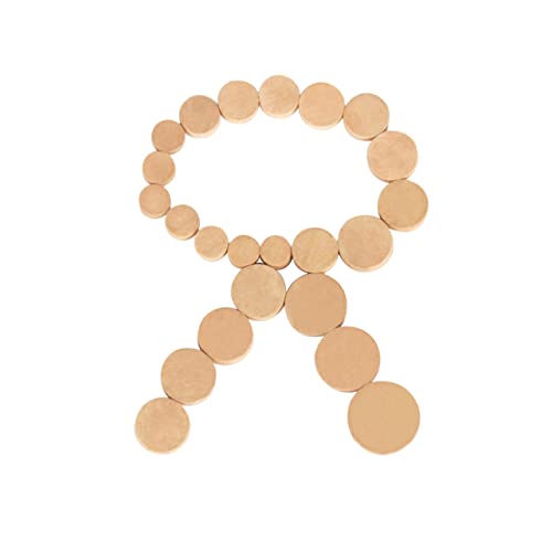 OFFSCH Elastic Oboe Sound Hole Pads Pcs Cork Mat Pad Set for Oboe No Odor Gasket