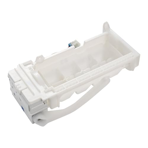 DA97-19010A Ice Maker Assembly Compatible with Samsung Refrigerator RS27T5200SG/AA RS22T5561SR Replacement AP6804571 PS12707599 EAP12707599 4961644
