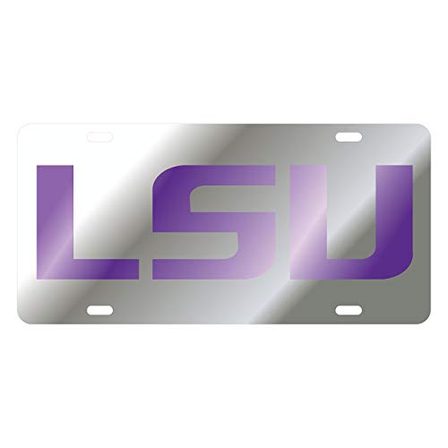 Craftique LSU TAG (Laser SIL/PUR New LSU Logo TAG (37142))