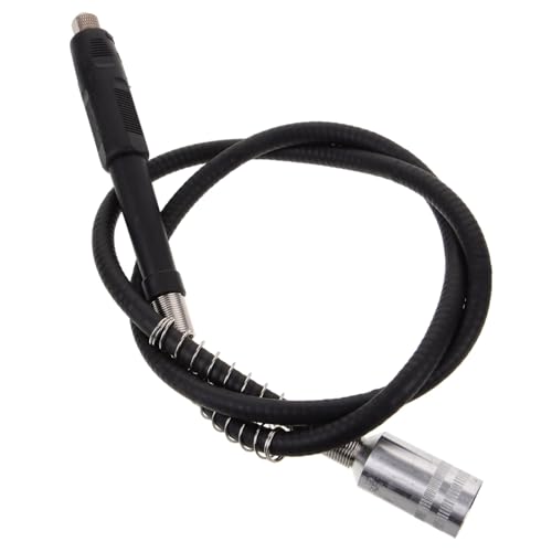 BUTIFULSIC Flexible Shaft for Electric Drill Flex Shaft Adapter Attachment Drill Tool High Reach