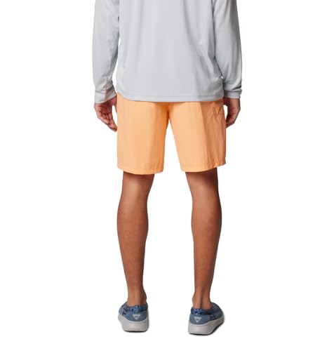 Image of Columbia Nylon Relaxed Fit Mens Shorts (S22-FM4009-362-P)