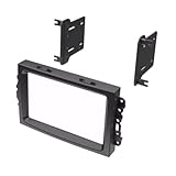 CYHWLPOT for Dodge for Durango 2004-2007 for Magnum 2005-2007 for Ram 1500/2500/3500 2006-2008 Pickup Double Din Dash Kit