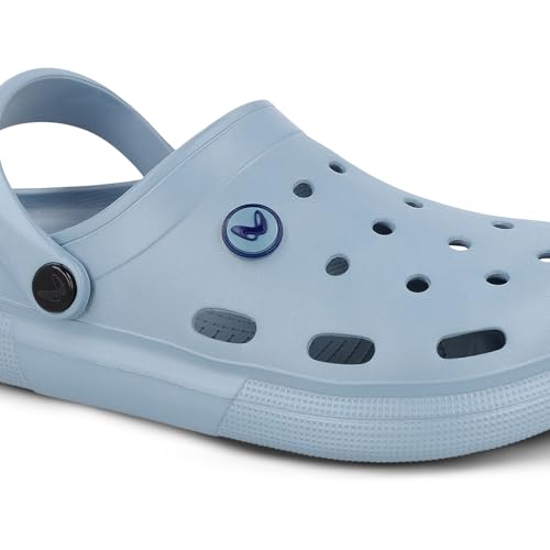 WALKAROO Men's Trendy EVA Clogs Stylish Casual Slip On Lightweight Comfortable Footwear WC4843