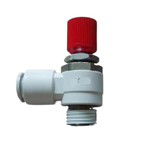 Régulateur de vitesse AS2201FE-02-04SK avec raccord pneumatique AS