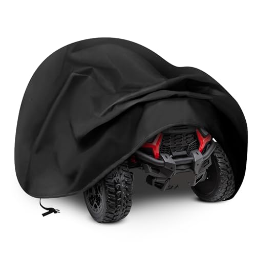 tonhui Large Kids Ride-On Truck Toy Car Cover, 420D Heavy Duty Waterproof Cover for Power Wheels,...