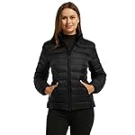 wantdo Women's Packable Ultra Light Weight Short Down Jacket - Image 2