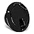Porscan RV 5 Inch Round Electric Cable Hatch for 30 and 50 Amp Cords, RV Power Cord Cable Hatch Cover Compatible with Coleman Jayco Pop-Up Camper Travel Tent Trailer Motorhome (Black)