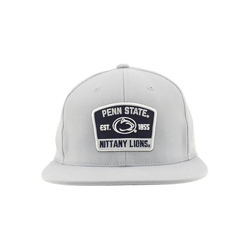 ZHATS Gorra Oficial NCAA Ajustada Gris Claro L miniatura 2