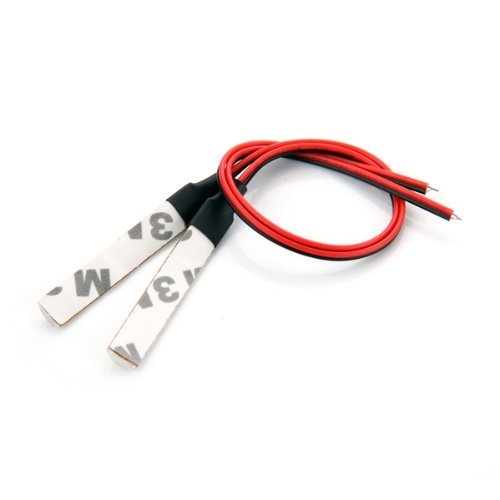 2 strip strisce 3 led smd 3528 impermeabile per