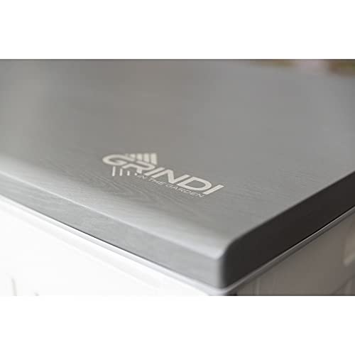 Grindi - Gartenbox Kissenbox Auflagenbox - Cygnus - Beige, 270 Liter, 109x51x54 cm - Wassersichere Outdoor Paketbox… – Bild 7