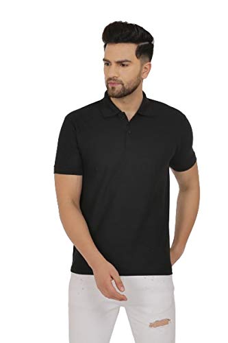 Buy JORKK Solid Polo T Shirt for Men at 