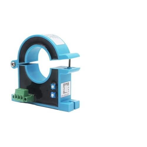 LDHJBNAC DC Current Sensor 4 to 20ma RS485 Hall Open Loop Split Core Transducer 10A 20A 100A 200A 20mm 38mm Hole DC Current Transmitter(0-10V Output,DC 0-100A_20MM Hole_DC12V PWR)