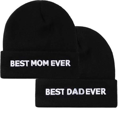 Funny Christmas Gifts for Dad - Beanie Winter Hat & Stocking Stuffers for Him