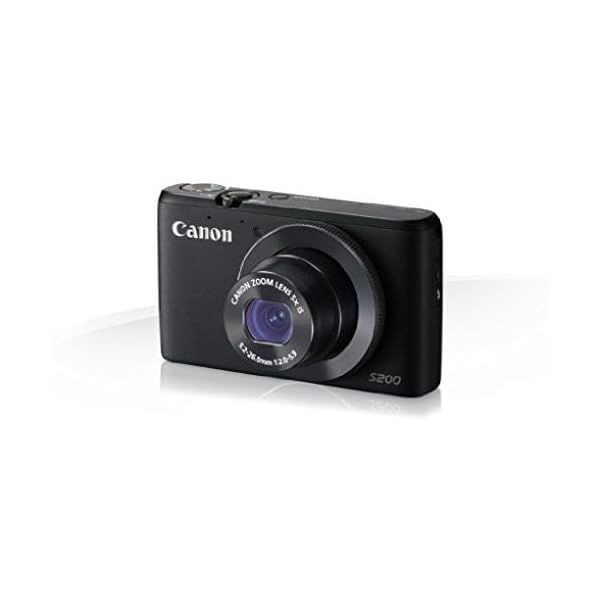 Canon PowerShot S200 Digitalkamera (10,1 MP, 5-Fach Opt. Zoom, 7,5cm (3 Zoll) LCD-Display, HD, GPS) schwarz – Bild 8