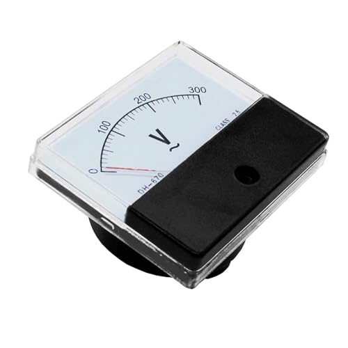 Voltmètre analogique AC boîtier de contrôle tension alternative 50V DH670