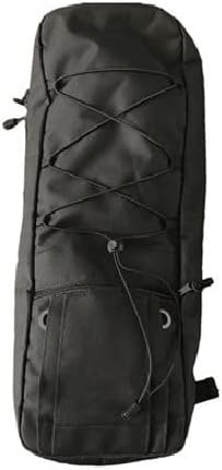 ResOne Mochila cilíndrica de oxígeno D Bolsa de transporte de tela Oxford portátil con correas acolchadas para el hombro, sostiene tanque de oxígeno