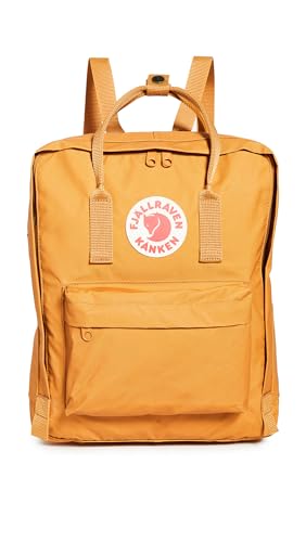 Fjallraven Women's Kanken Backpack, Acorn, Orange, One Size