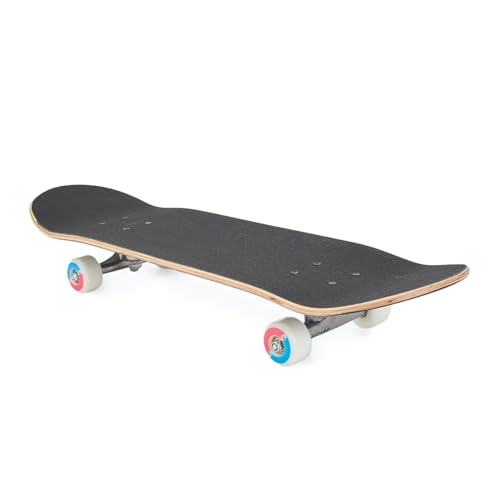 ATTABO Skateboard para Adultos Ollie Verde 8' x 31' - Tabla de Arce de 9 Capas, Ejes de Aluminio de 5', Ruedas de 52 x 36 mm 78A, rodamientos ABEC-7, Tabla Antideslizante para Trucos y Ocio