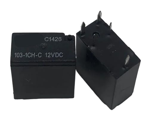 Relais 5 broches 8103-1CH-C 12V CC KA-1C-12V-25A pour circuit automobile