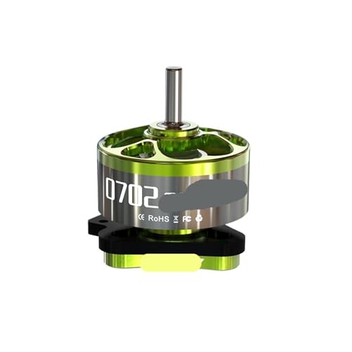 Moteurs sans balais 0702 27000KV anti-vibration pour micro-drone