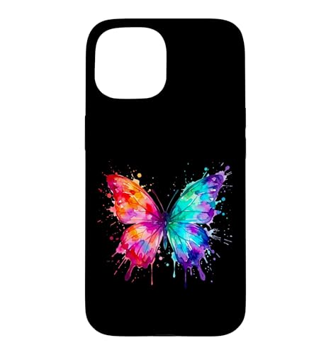 ADHD ���C���{�[ �o�^�t���C �X�v���b�V�� ��l�p ���ʉ� �A�[�g �X�}�z�P�[�X iPhone 15 �p