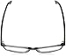 TOM FORD Men's TF 5408 Rectangular Eyeglasses 56mm, Transp. Grey, Grey Horn Effect Temples, Shiny Pall, 56/16/145