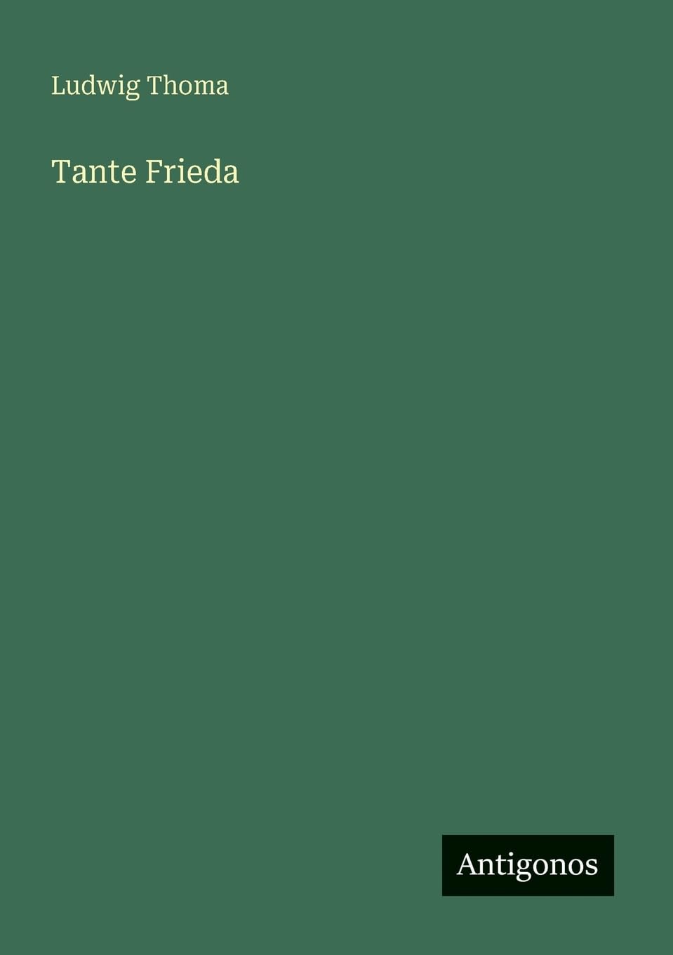 Tante Frieda
