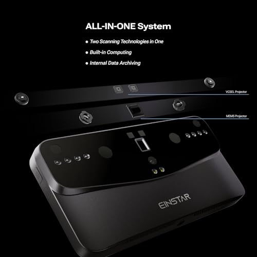 SHINING 3D EINSTAR VEGA – Kabelloser All‑in‑One